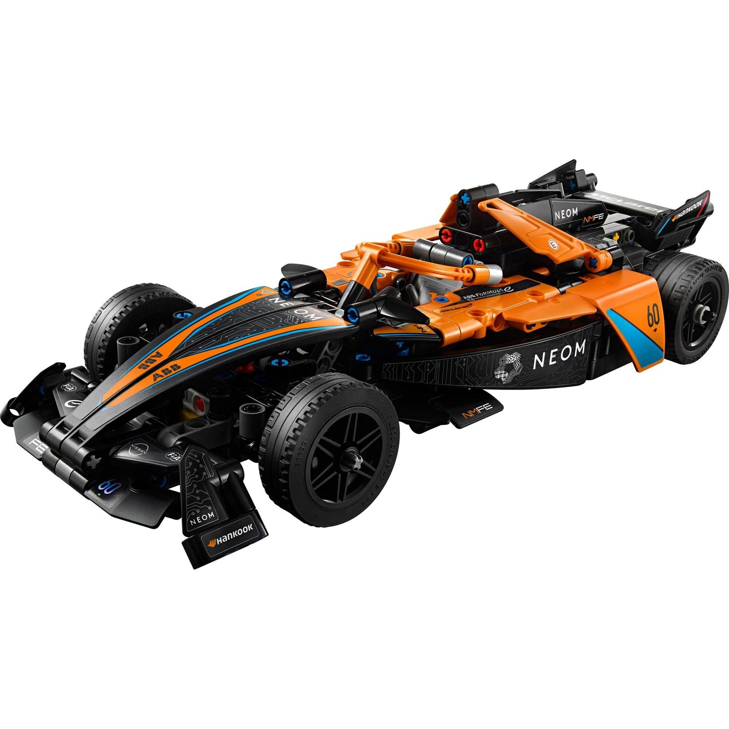 LEGO Technic NEOM McLaren Formula E Race Car 42169 Brick Island