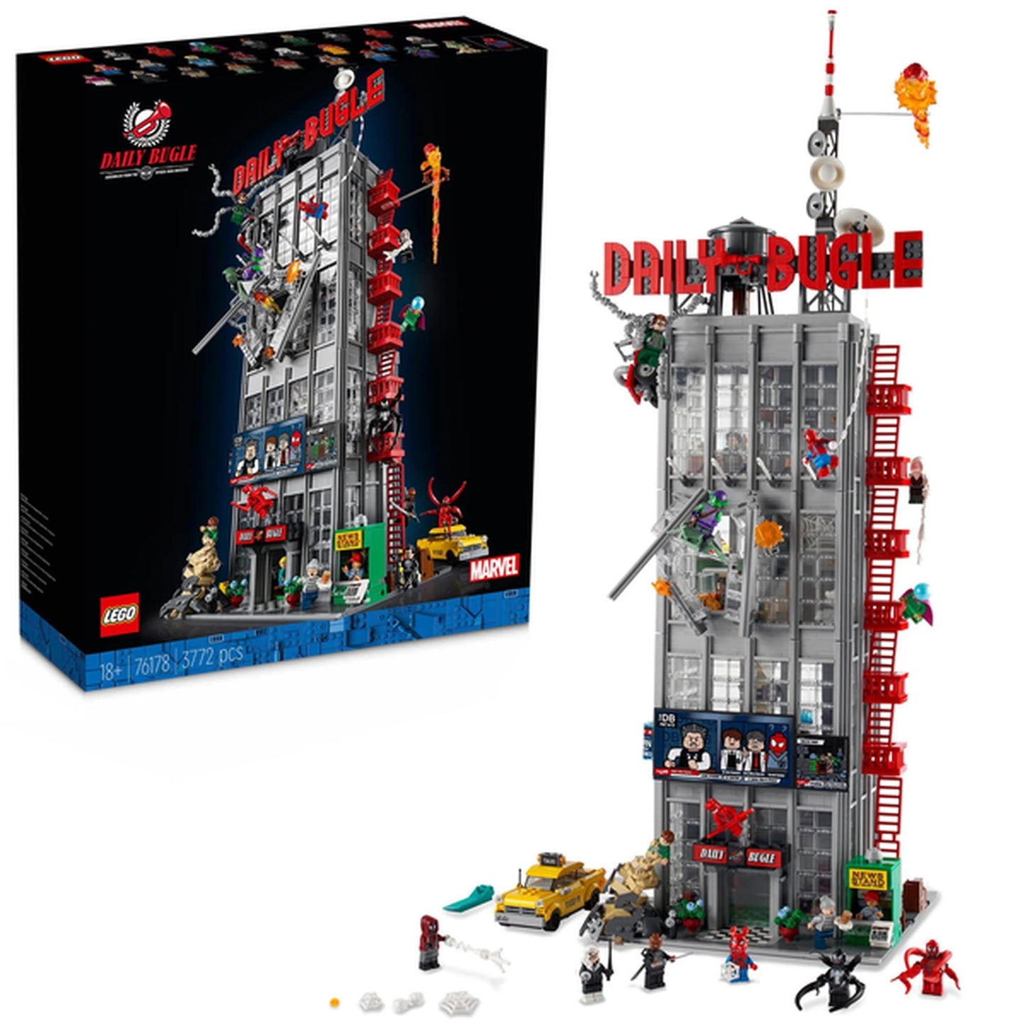 LEGO Super Heroes Daily Bugle 76178 Brick Island