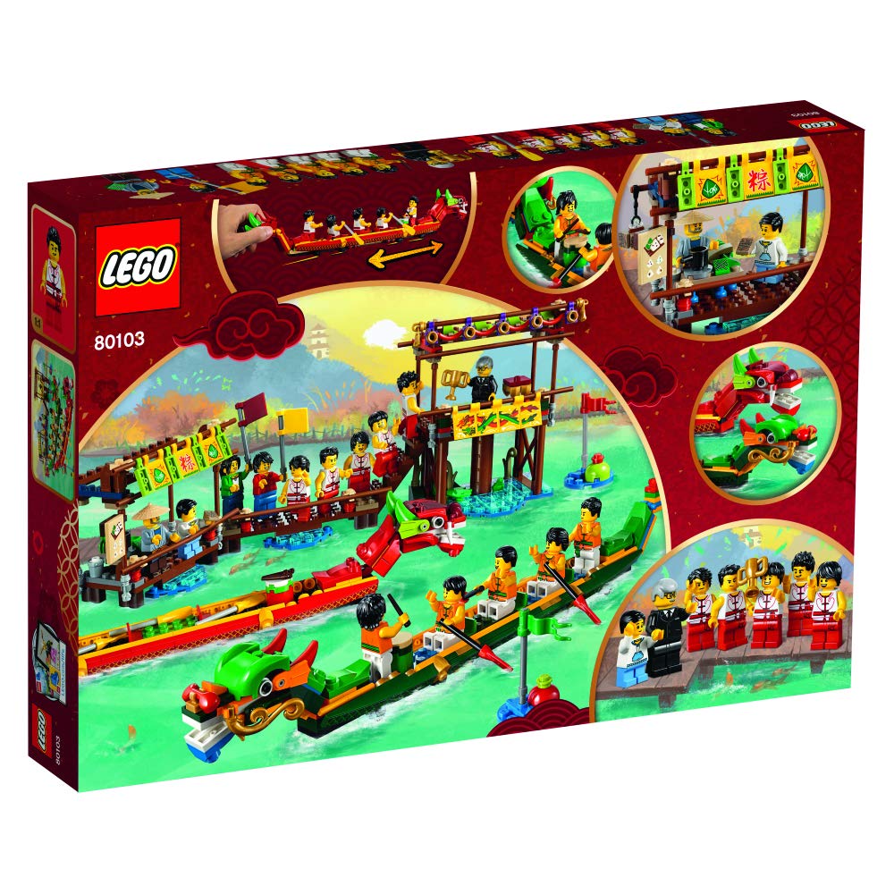 LEGO Seasonal Dragon Boat Race 80103 Brick Island