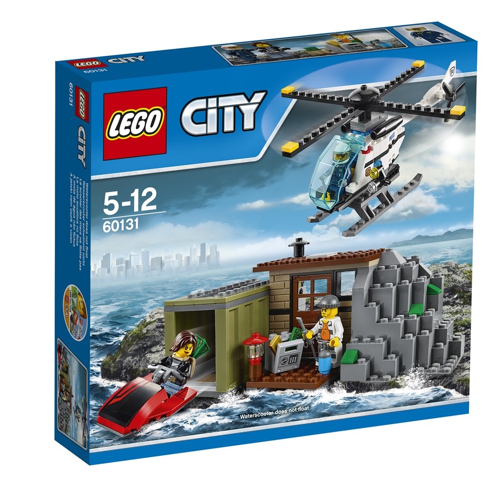 LEGO City Crooks Island 60131 Brick Island