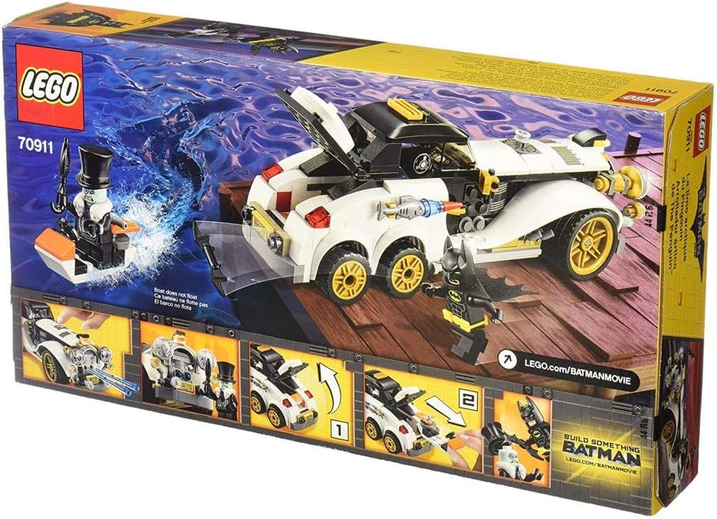 LEGO BATMAN MOVIE The Penguin Arctic Roller 70911 Brick Island