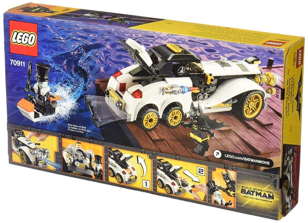 LEGO BATMAN MOVIE The Penguin Arctic Roller 70911 Brick Island