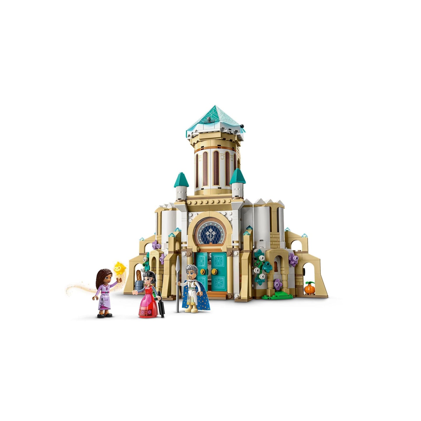 LEGO Disney Princess King Magnifico's Castle 43224 Brick Island