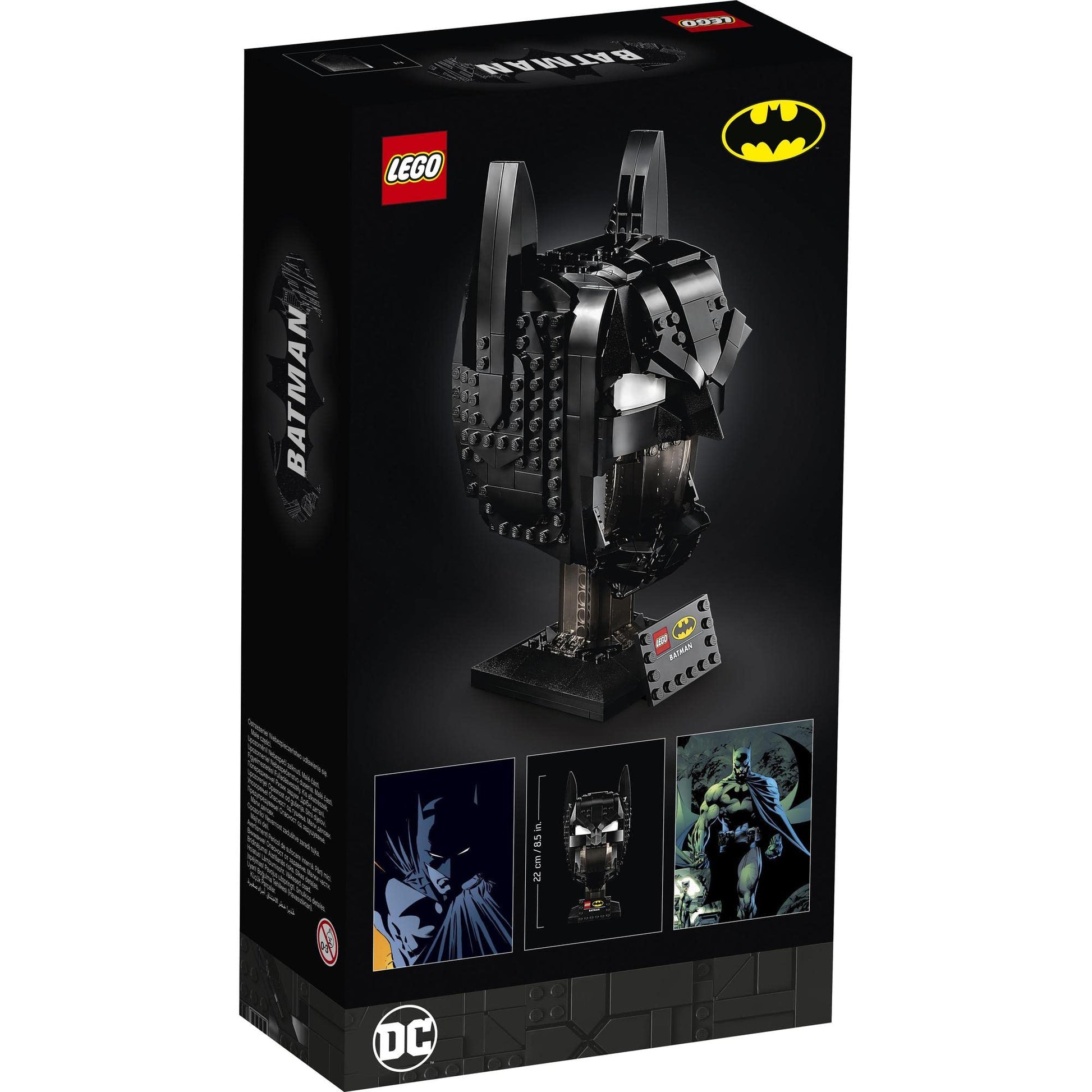 LEGO Super Heroes DC Batman: Batman Cowl 76182 Brick Island