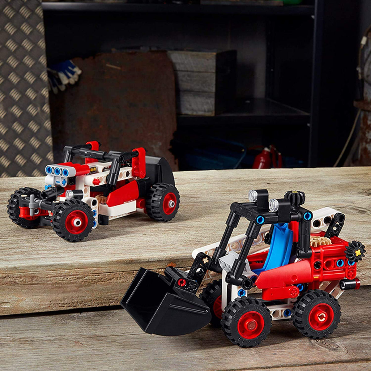 LEGO Technic Skid Steer Loader 42116