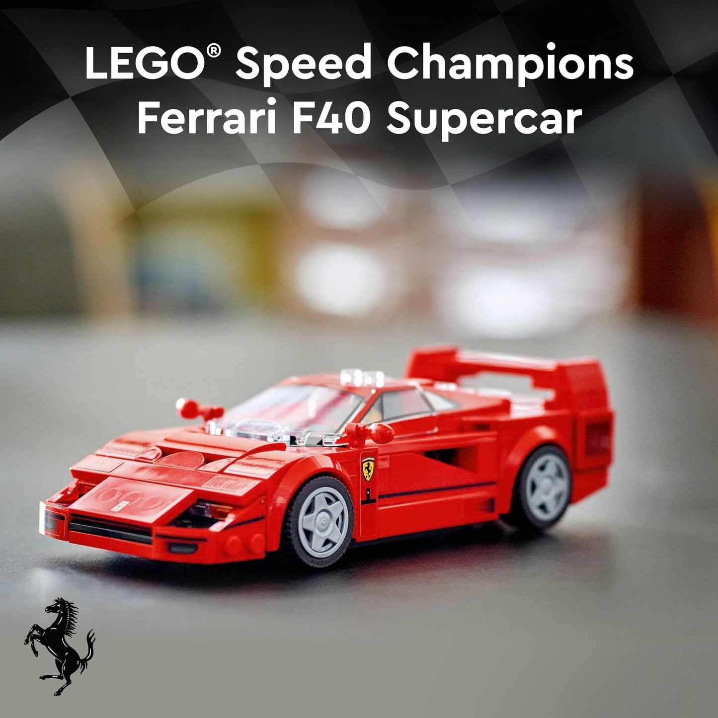 LEGO Speed Champions Ferrari F40 Supercar 76934 Brick Island