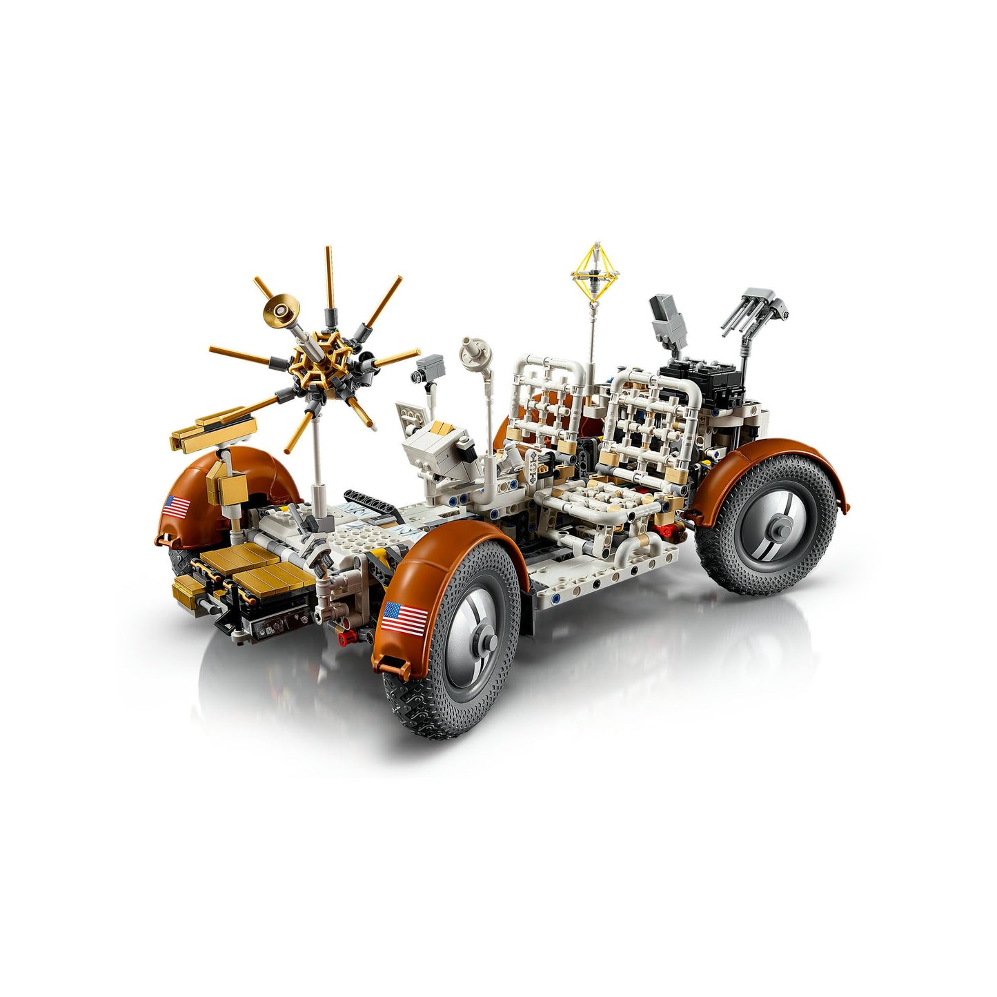 LEGO Technic NASA Apollo Lunar Roving Vehicle – LRV 42182 Brick Island