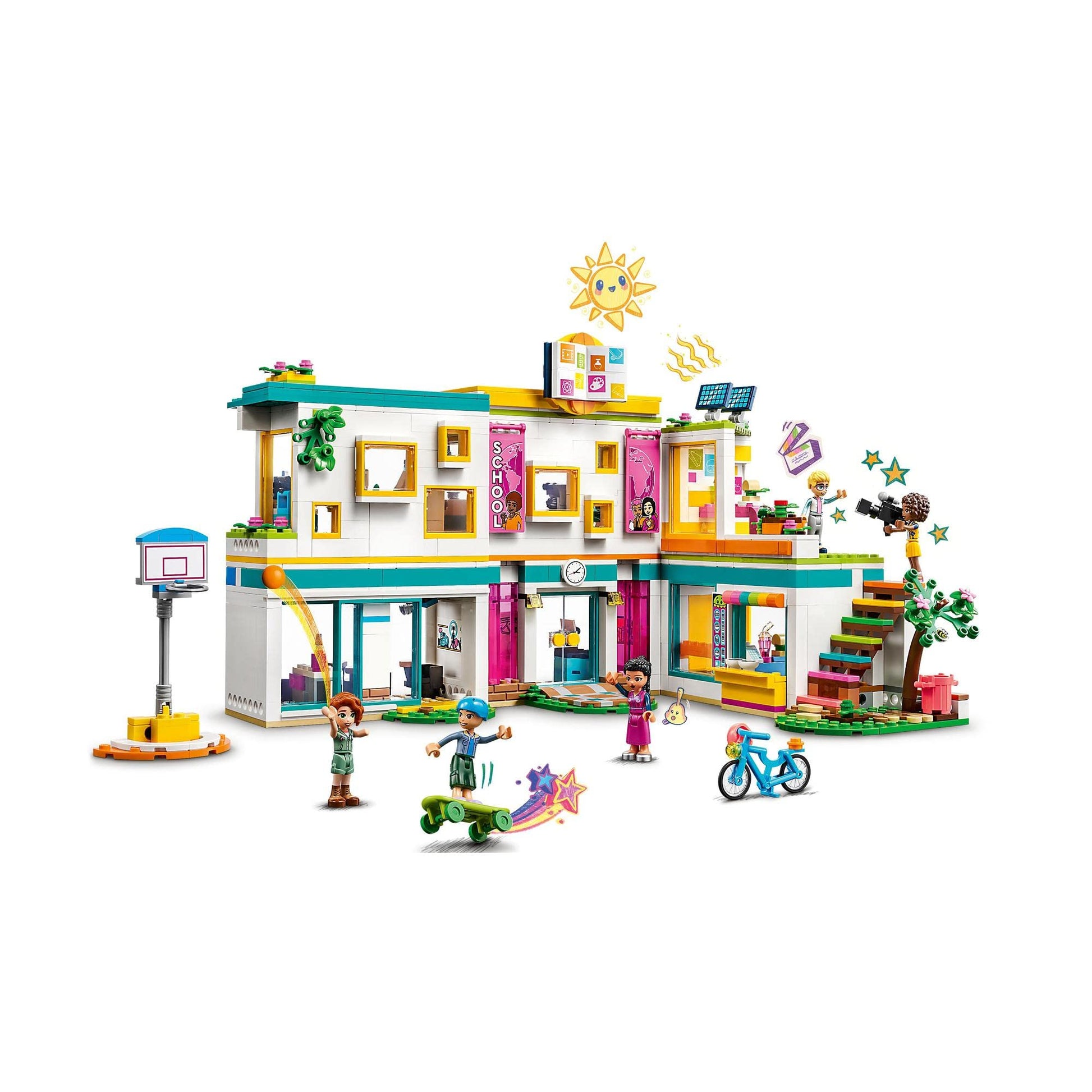 LEGO Friends Heartlake International School 41731 Brick Island
