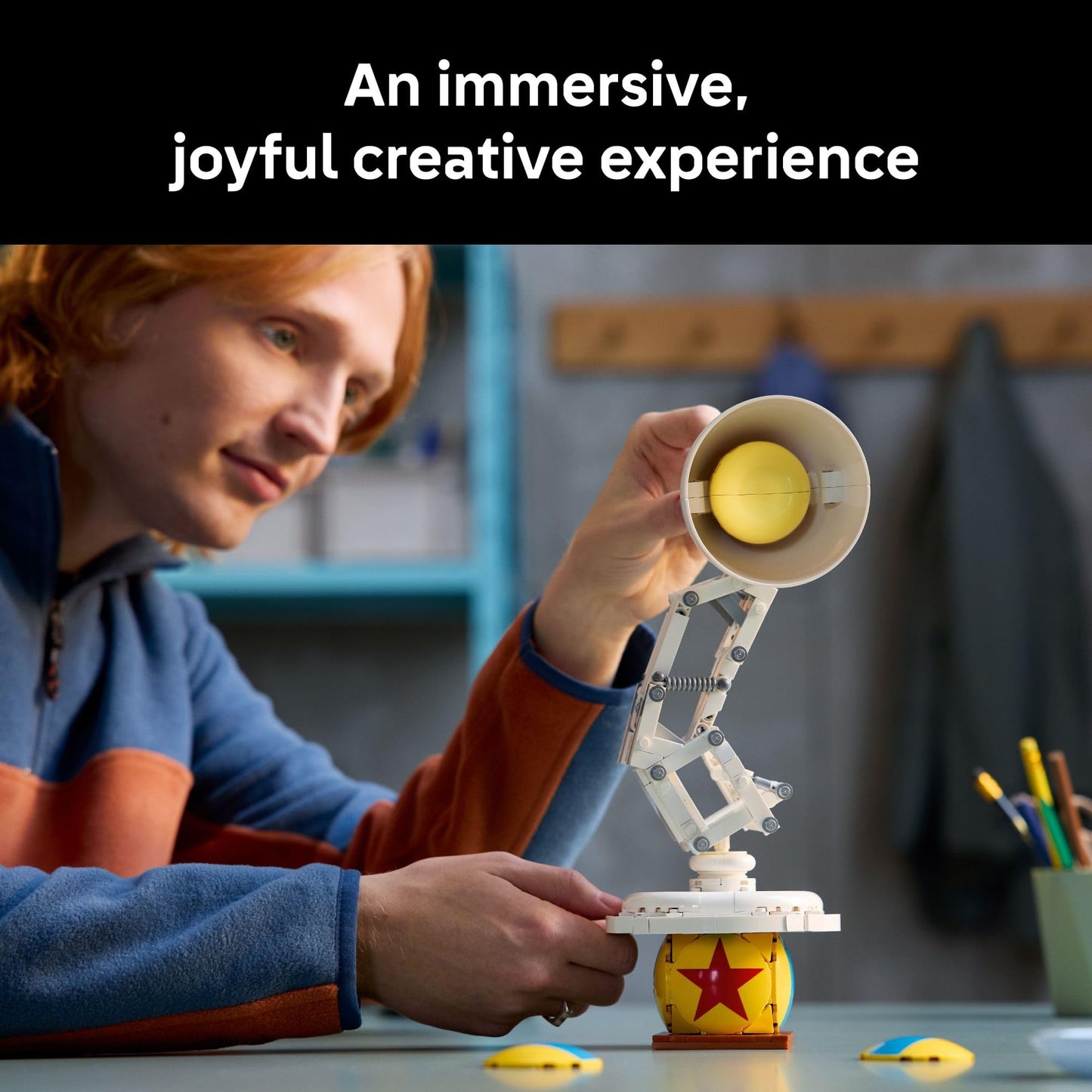 LEGO 21357 Ideas Disney Pixar Luxo Jr.