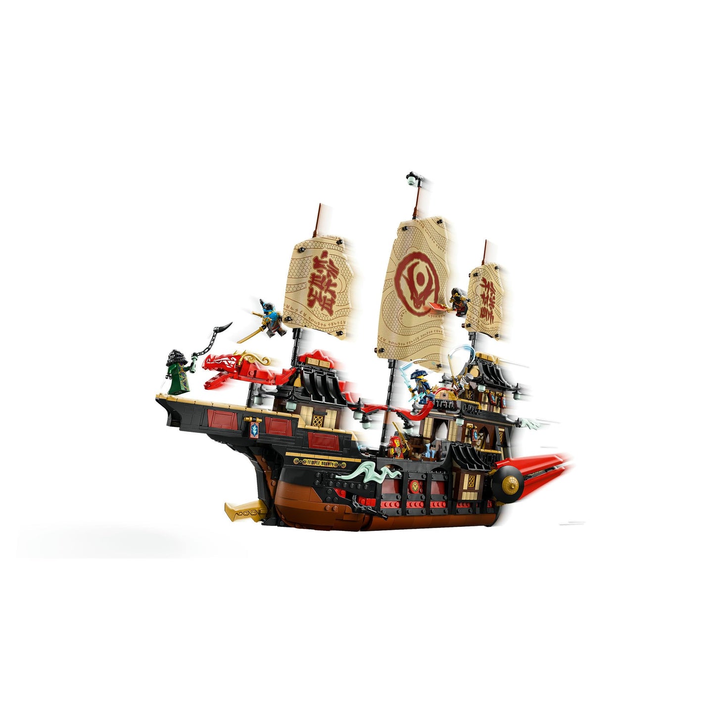 LEGO NINJAGO The Temple Bounty 71848
