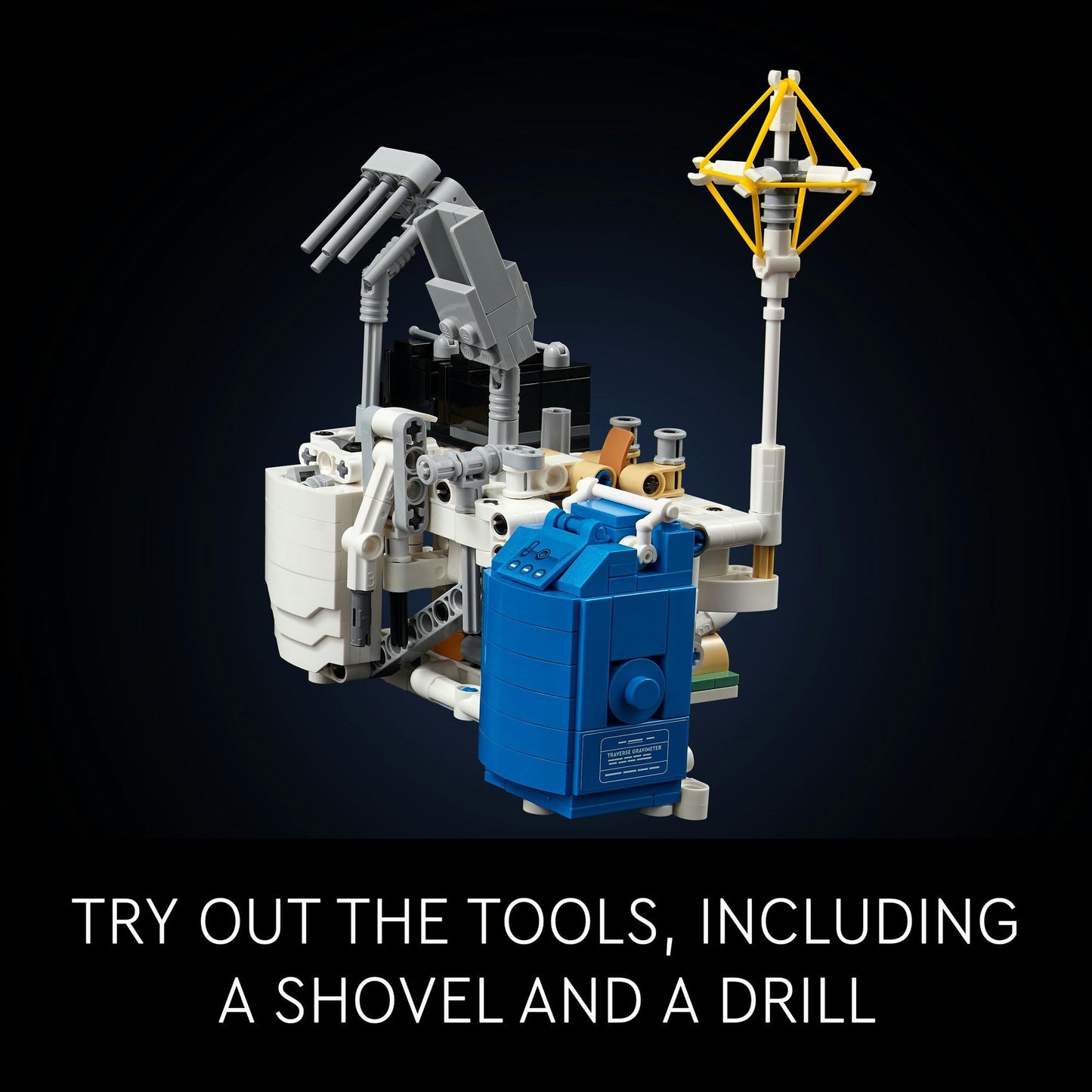 LEGO Technic NASA Apollo Lunar Roving Vehicle – LRV 42182 Brick Island