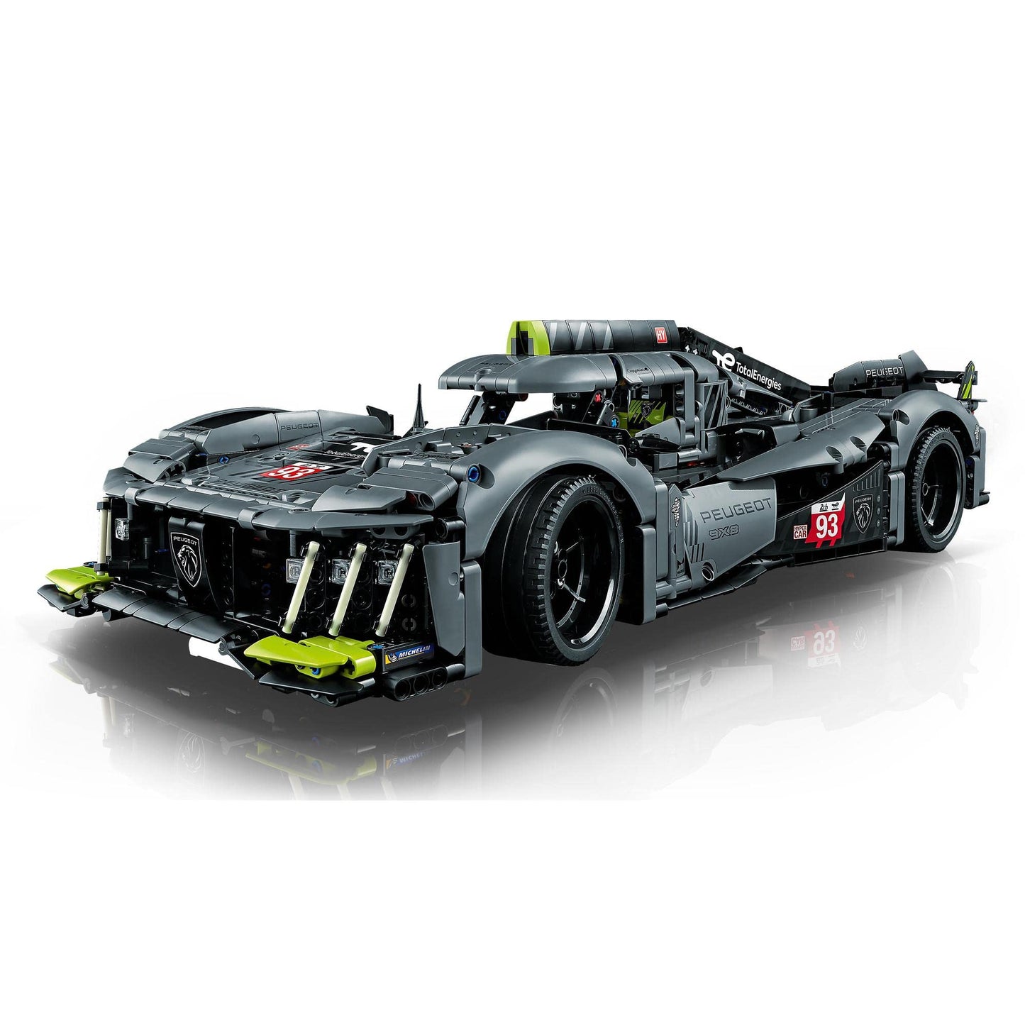 LEGO Technic Peugeot 9X8 24H Le Mans Hybrid Hypercar 42156 Brick Island