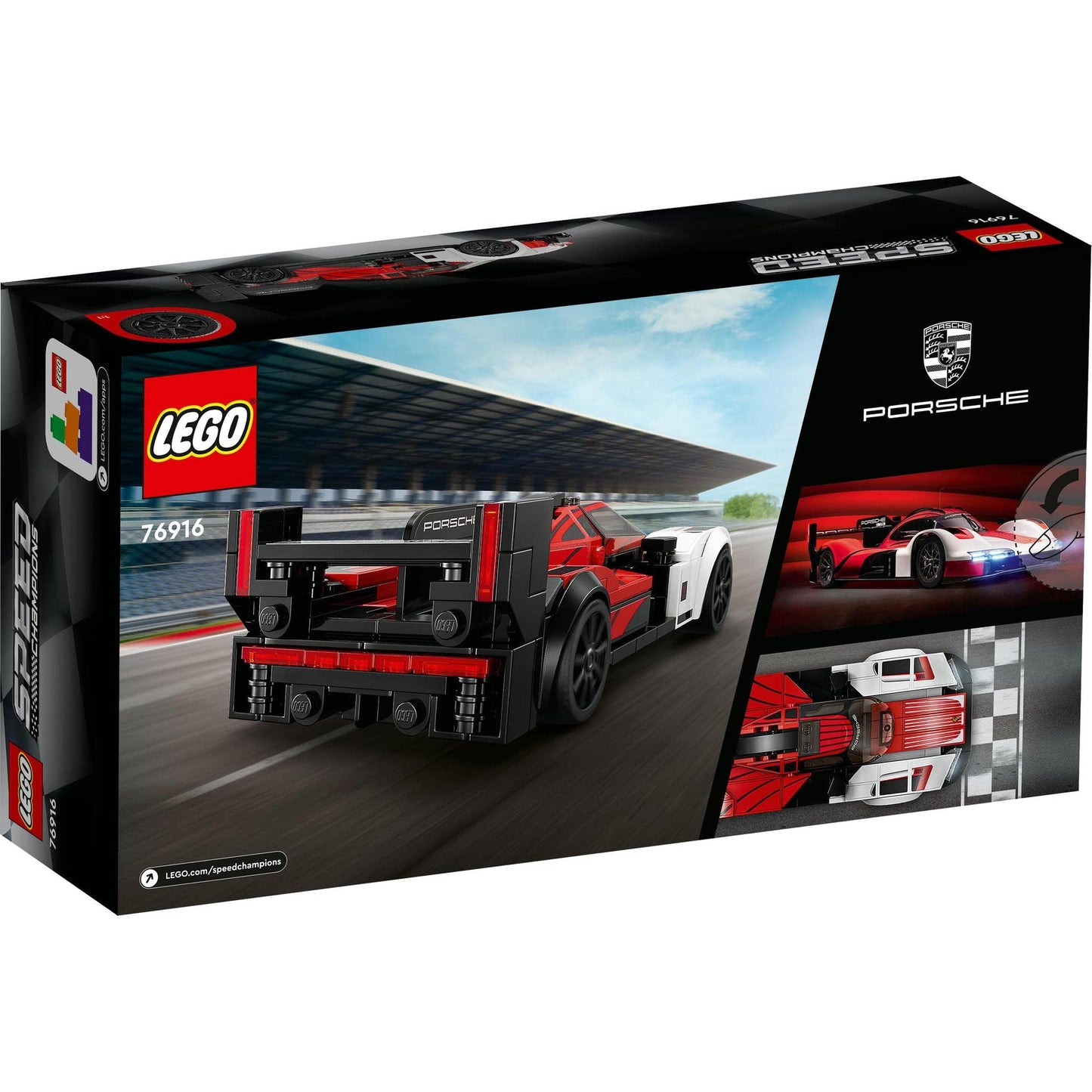 LEGO Speed Champions Porsche 963 76916 Brick Island