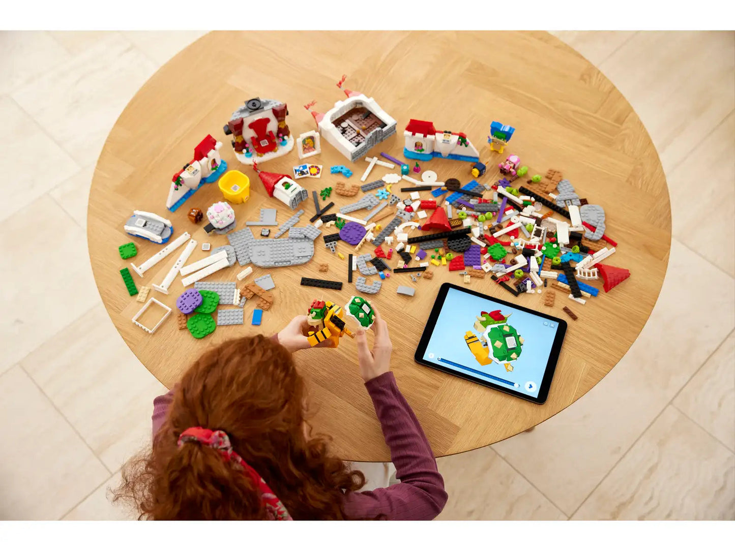 LEGO Peach’s Castle Expansion Set 71408 Brick Island