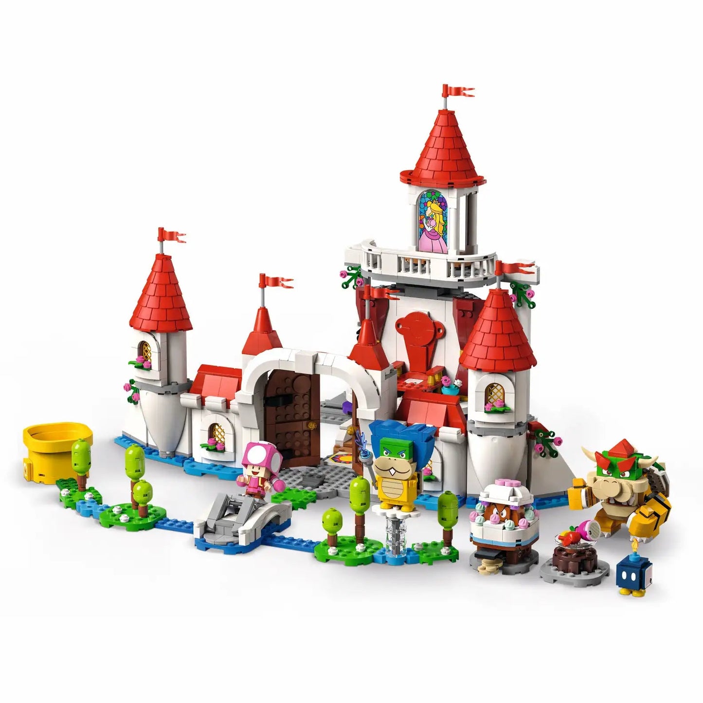 LEGO Peach’s Castle Expansion Set 71408 Brick Island