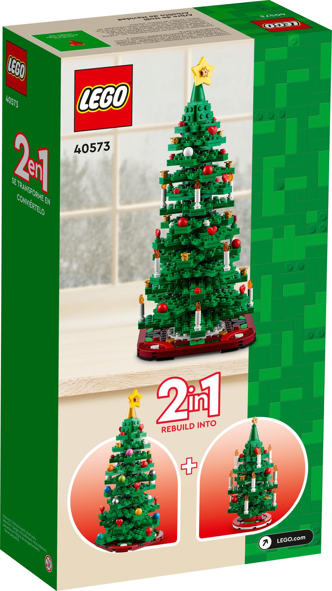 LEGO Christmas Tree 40573 Brick Island