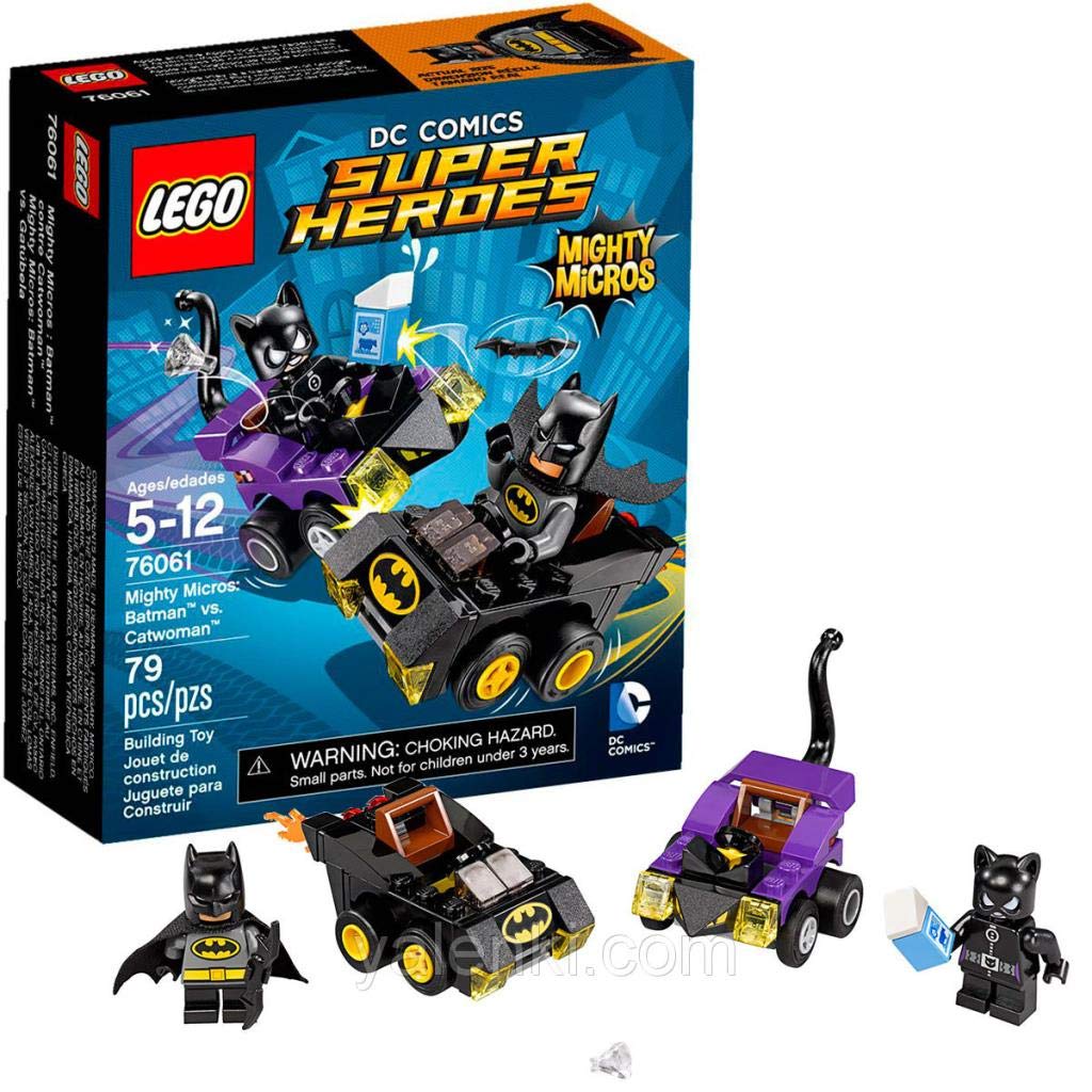 LEGO Super Heroes Mighty Micros: Batman vs Catwoman 76061