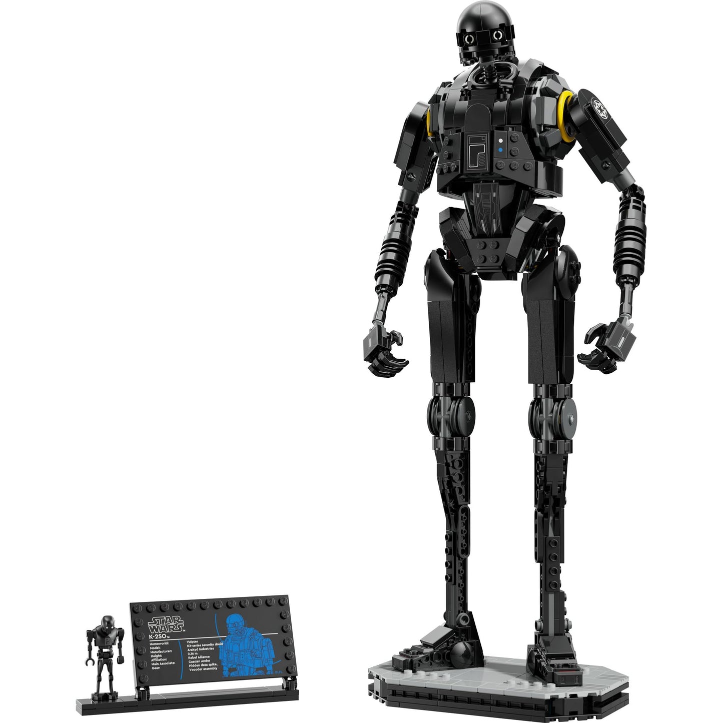 LEGO Star Wars: Andor K-2SO Security Droid 75434