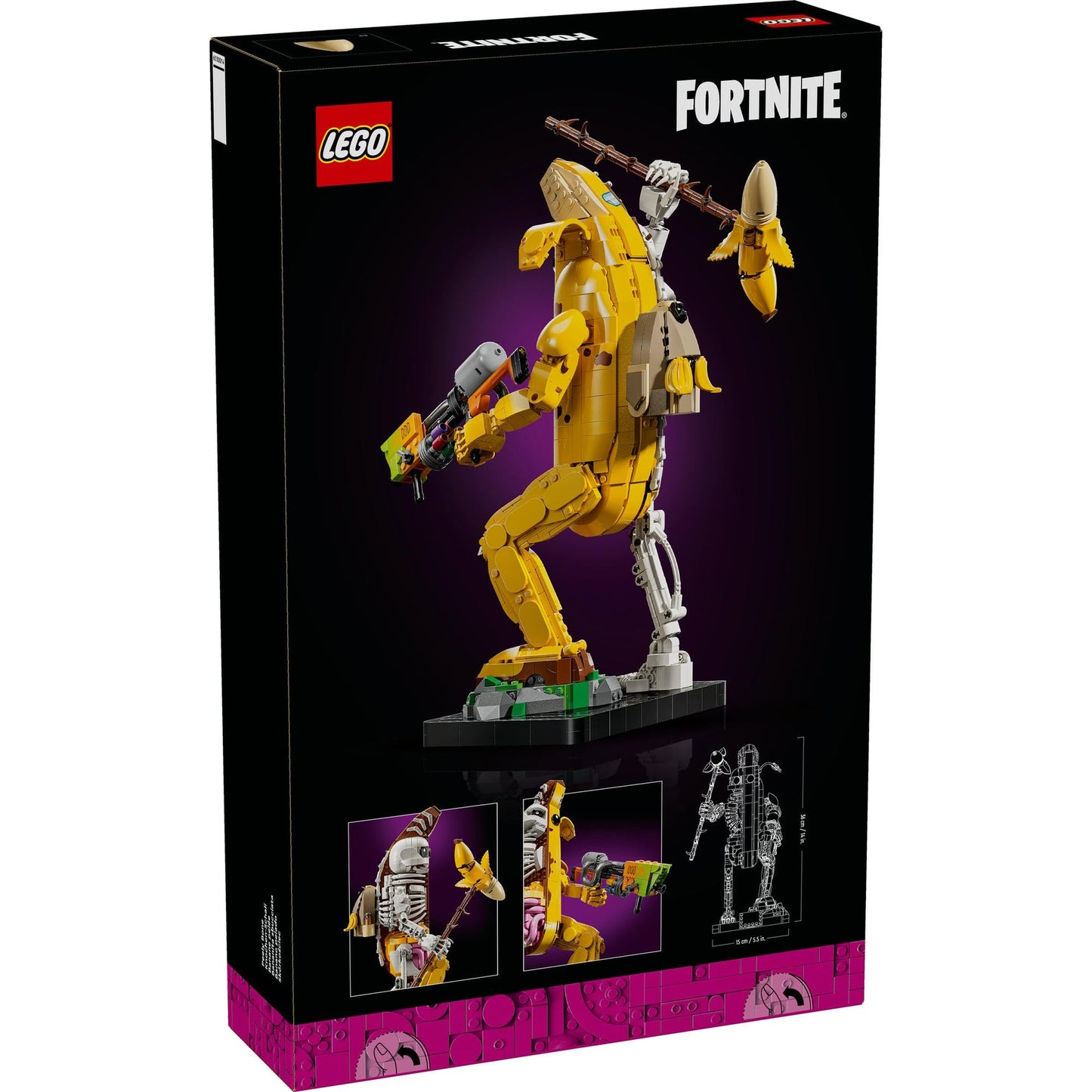 LEGO Fortnite Peely Bone 77072 Brick Island