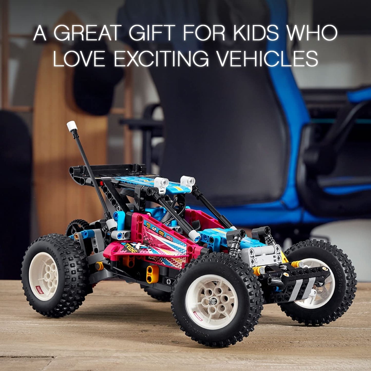 LEGO 42124 Technic Off-Road Buggy CONTROL+ App Brick Island