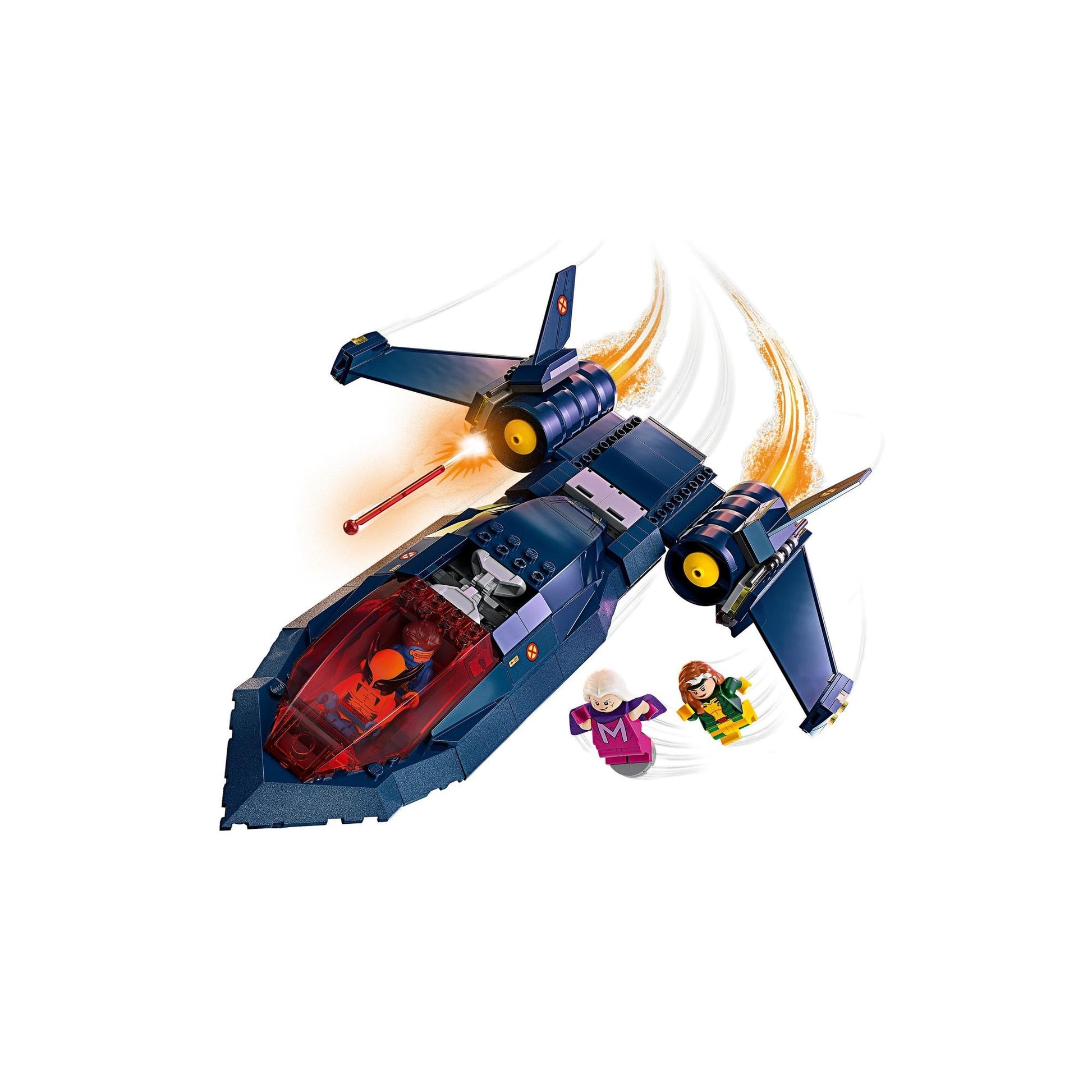 LEGO Super Heroes Marvel X-Men X-Jet 76281 Amazon