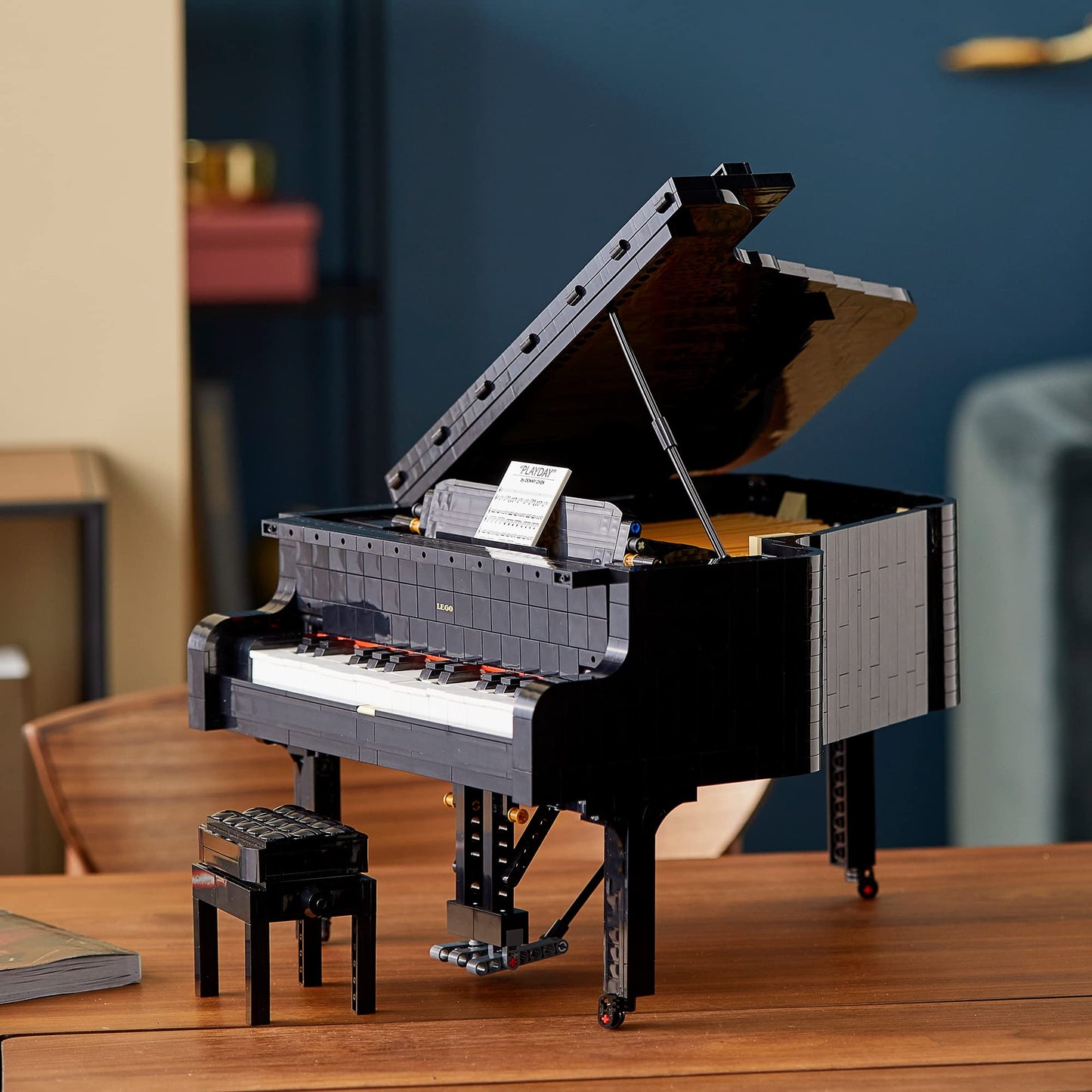 LEGO 21323 Ideas Grand Piano Brick Island
