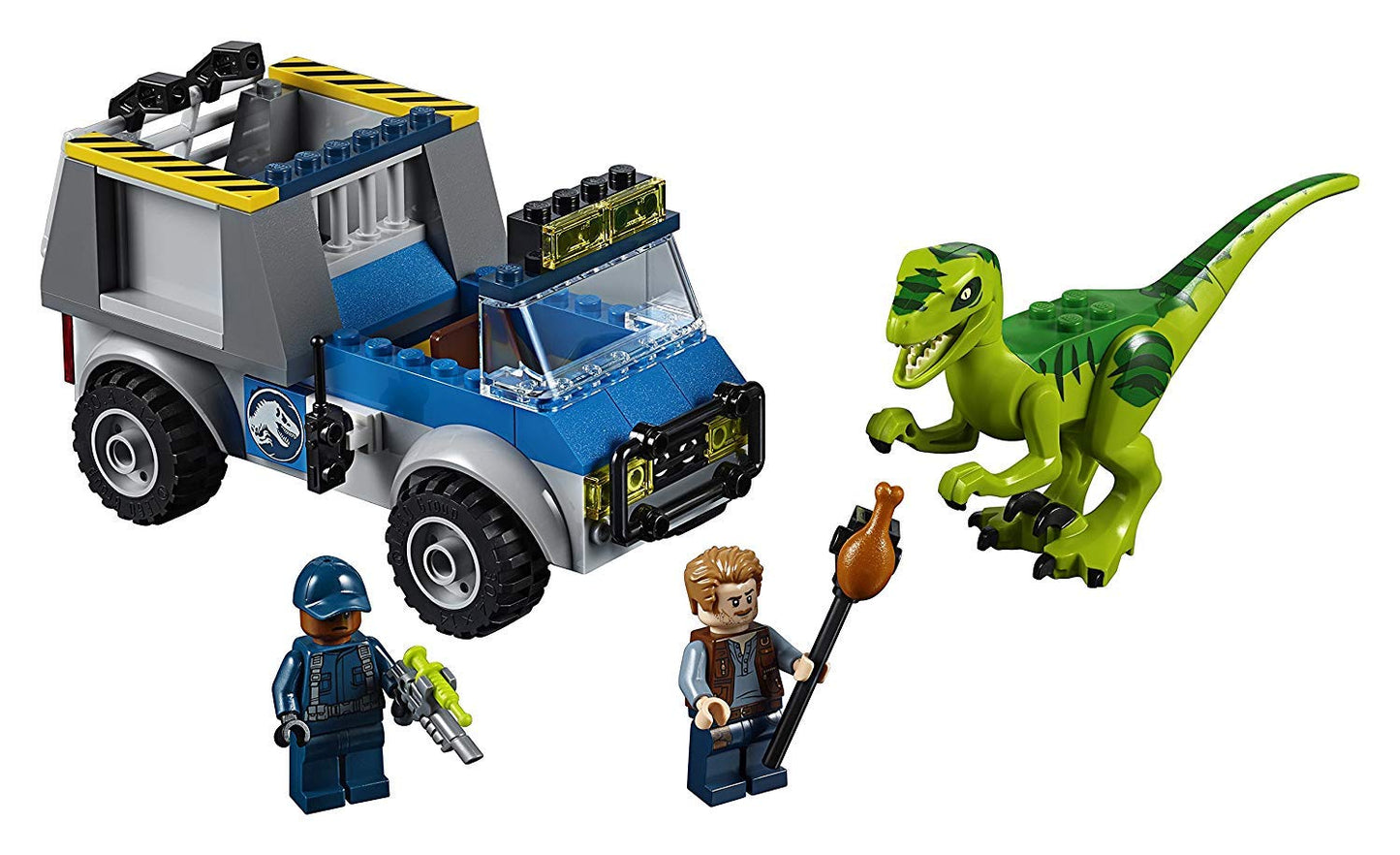 LEGO Jurassic World Raptor Rescue Truck 10757