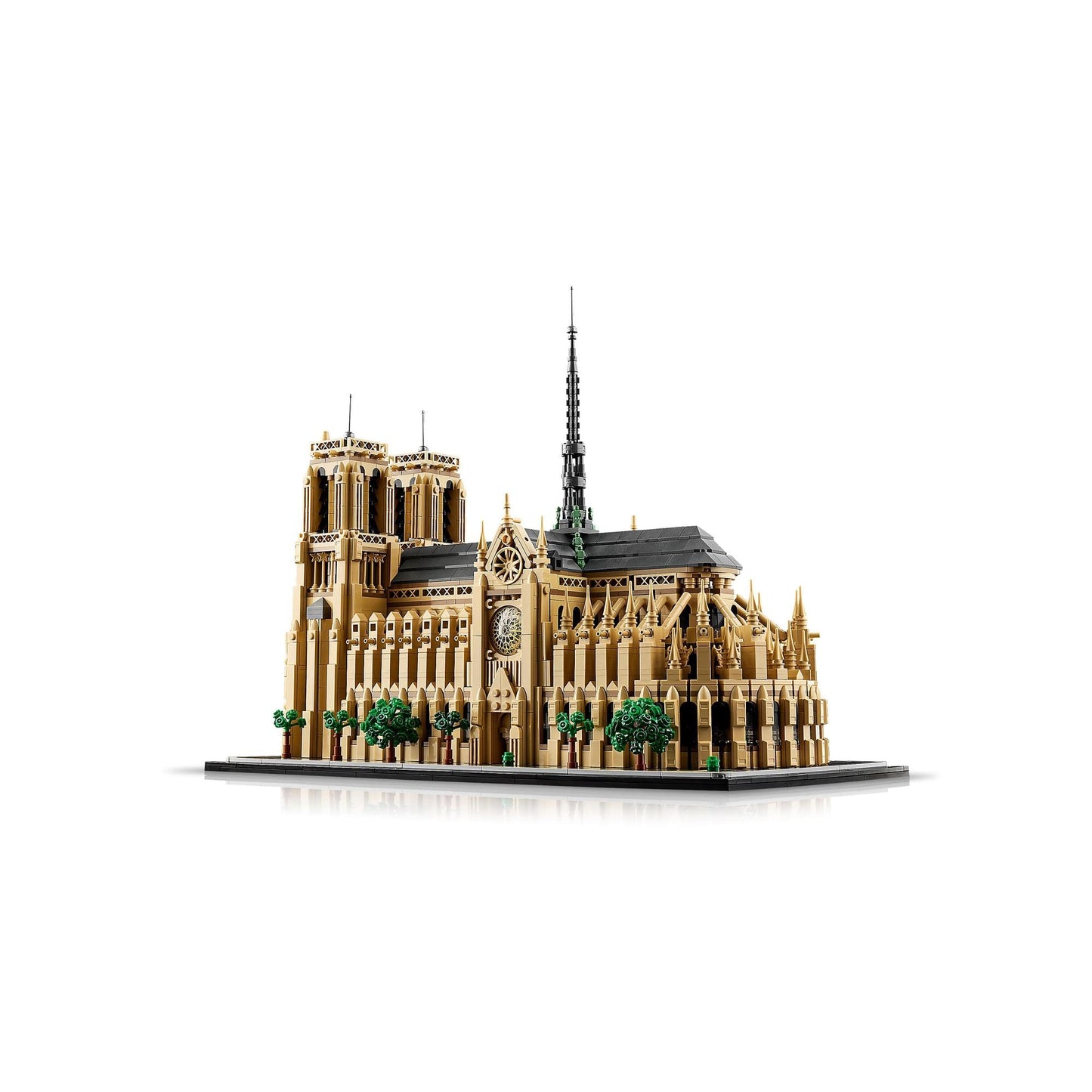 LEGO Architecture Notre-Dame de Paris 21061 Brick Island