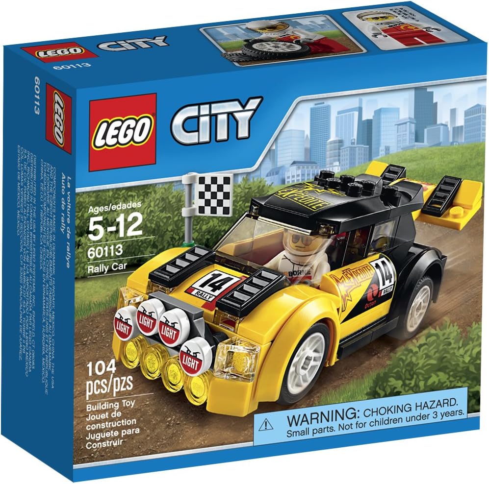 LEGO CITY Rally Car 60113 Brick Island