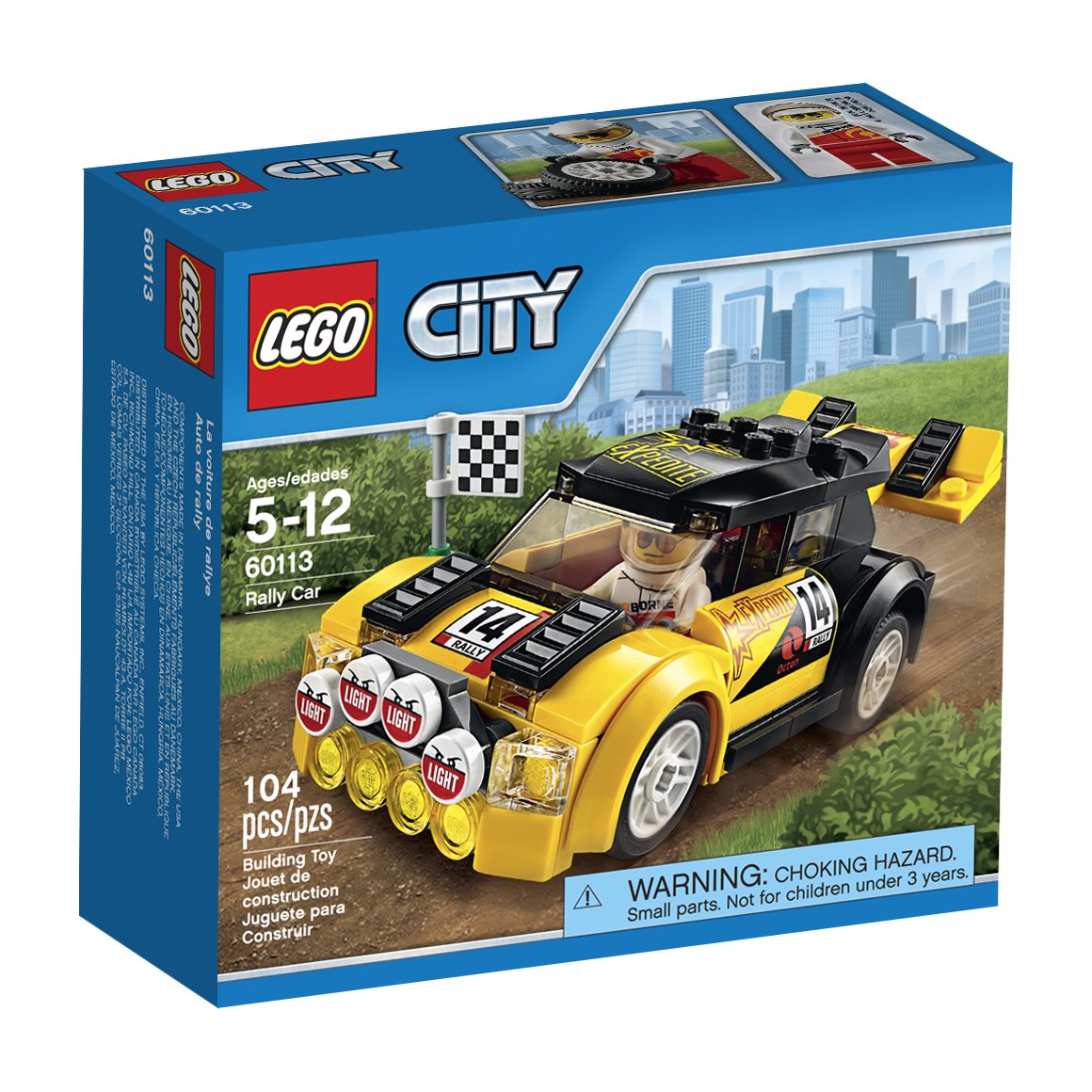 LEGO CITY Rally Car 60113 Brick Island