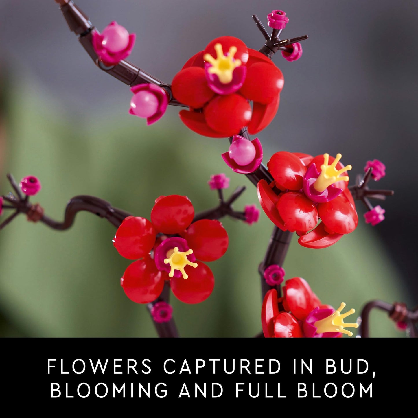 LEGO Icons Plum Blossom 10369 Brick Island