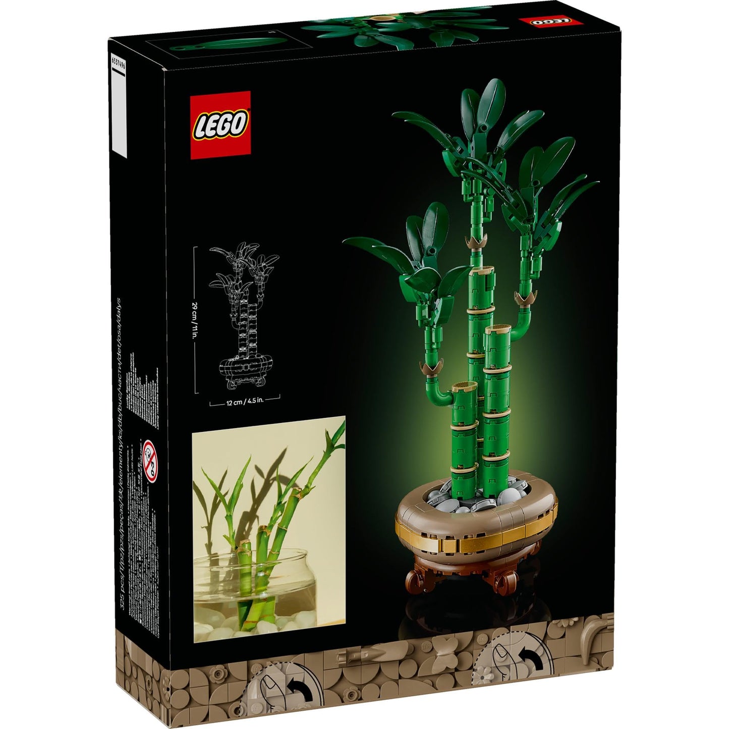 LEGO Botanicals Lucky Bamboo 10344 Brick Island