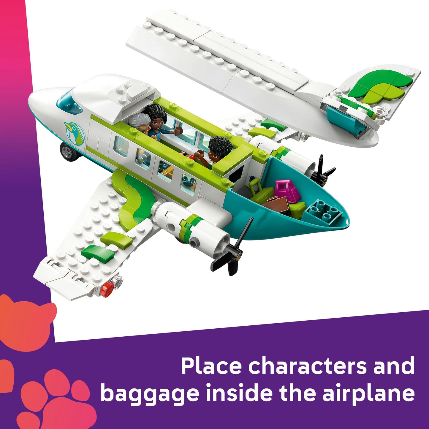 LEGO Friends Heartlake City Airport and Airplane 42656