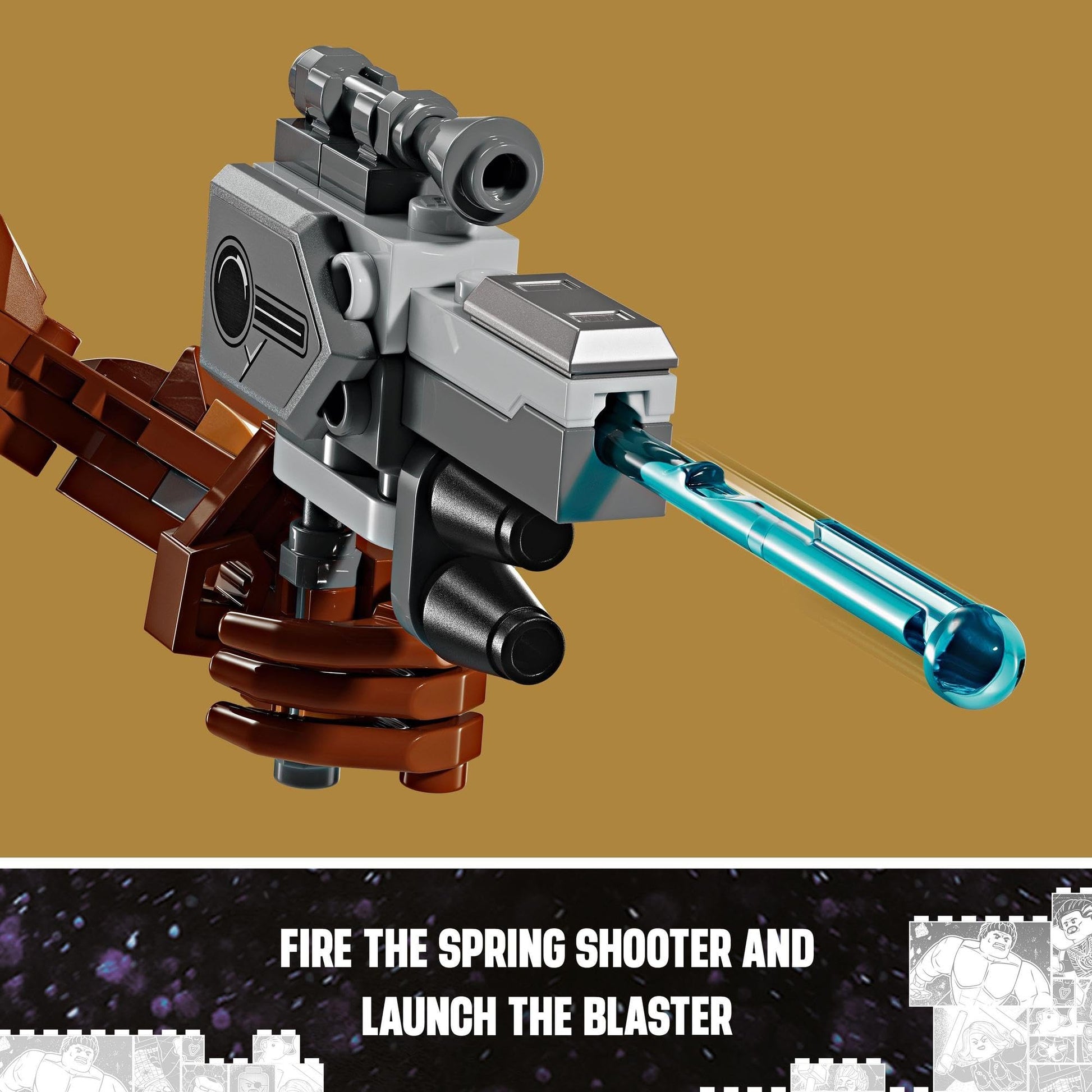 LEGO Super Heroes Marvel Rocket & Baby Groot 76282 Brick Island