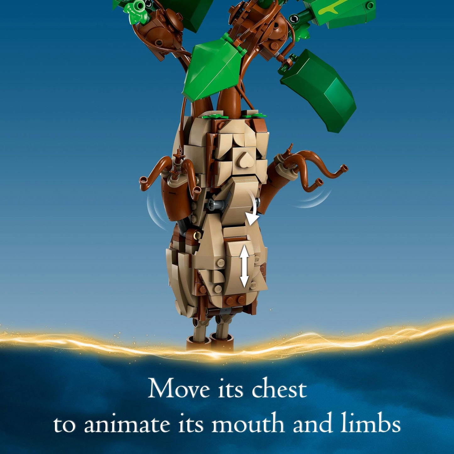 LEGO Harry Potter Mandrake 76433 Brick Island