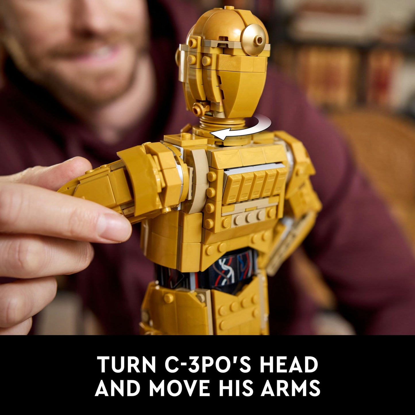 LEGO Star Wars C-3PO 75398 Amazon