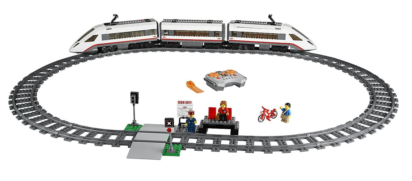 LEGO City High-speed Passenger Train 60051 Brick Island