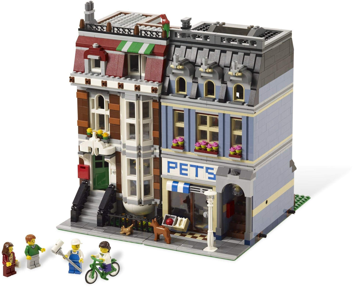 LEGO Creator Pet Shop 10218 Brick Island