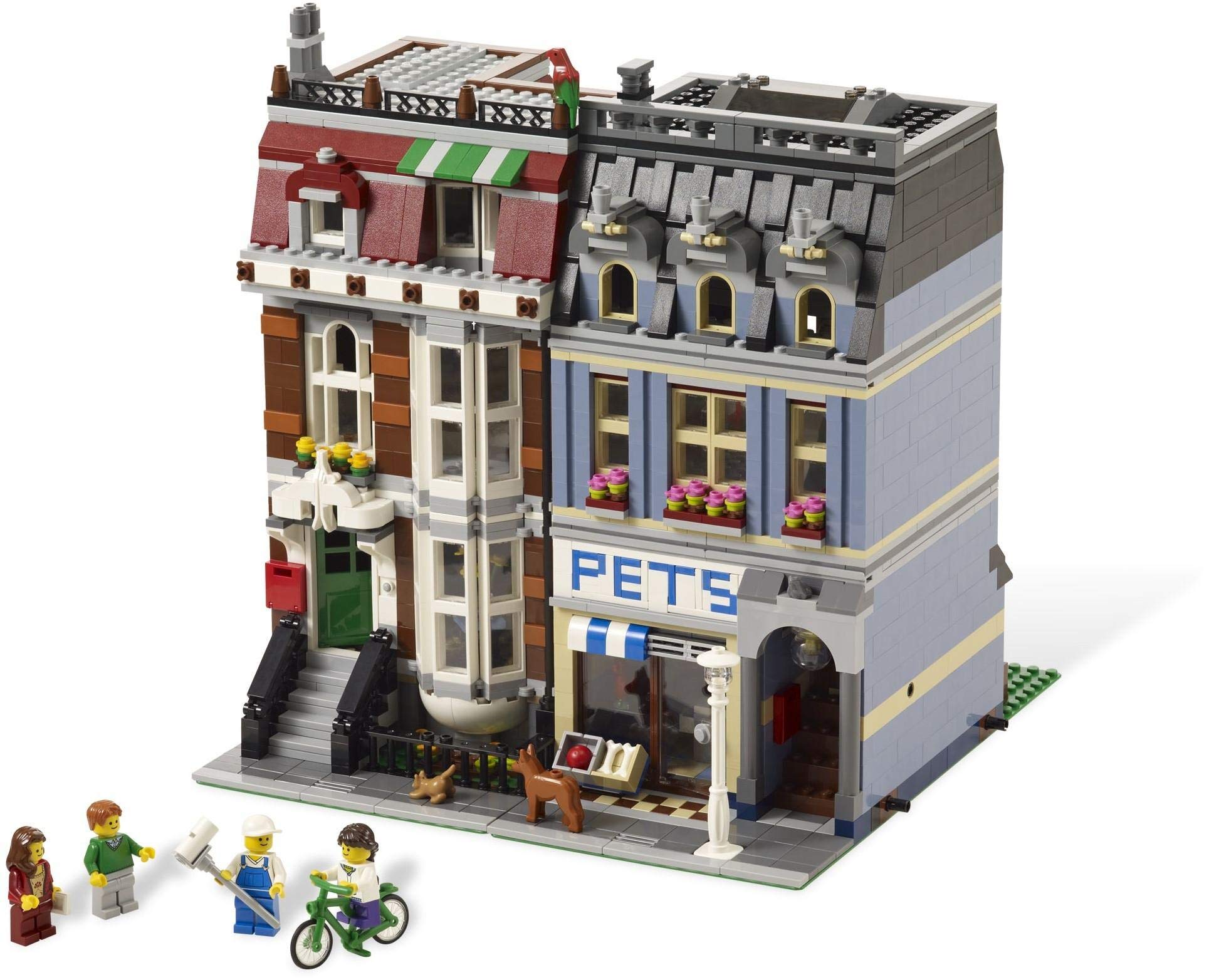 LEGO Creator Pet Shop 10218 Brick Island