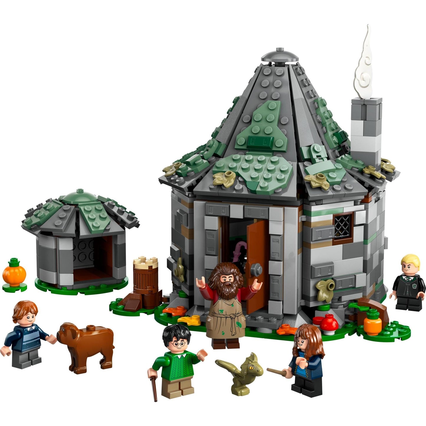 LEGO Harry Potter Hagrid’s Hut: an Unexpected Visit 76428 Brick Island