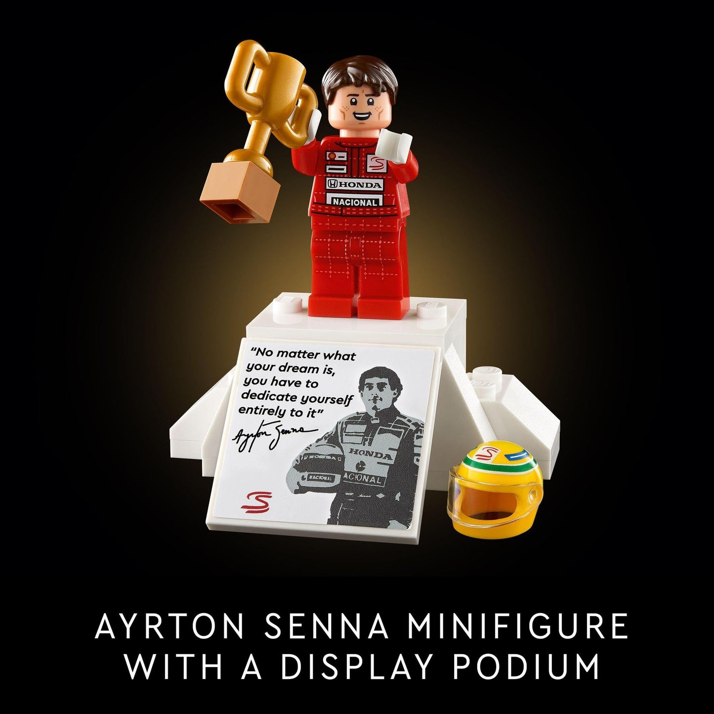 LEGO Icons McLaren MP4/4 & Ayrton Senna 10330 Brick Island