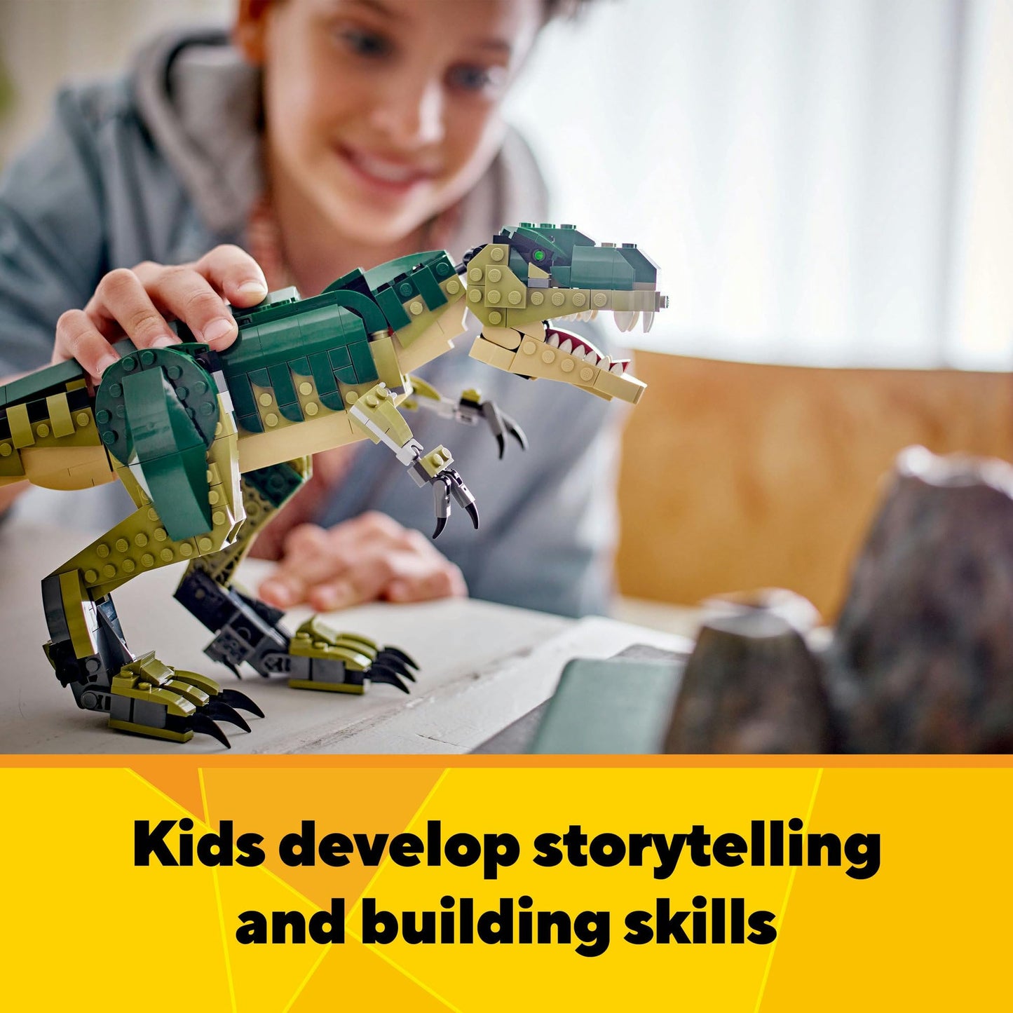 LEGO Creator 3in1 T. rex 31151 Brick Island