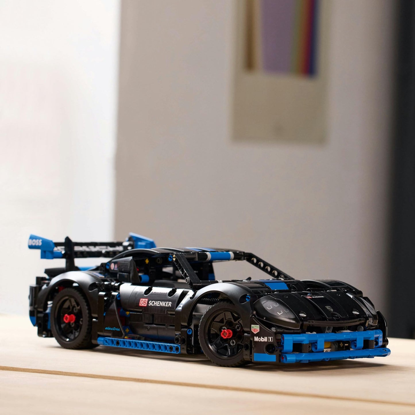 LEGO Technic Porsche GT4 e-Performance Race Car Toy 42176 Brick Island