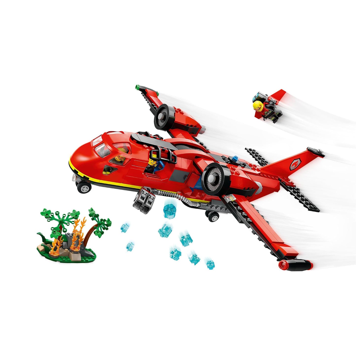 LEGO City Fire Rescue Plane 60413 Brick Island
