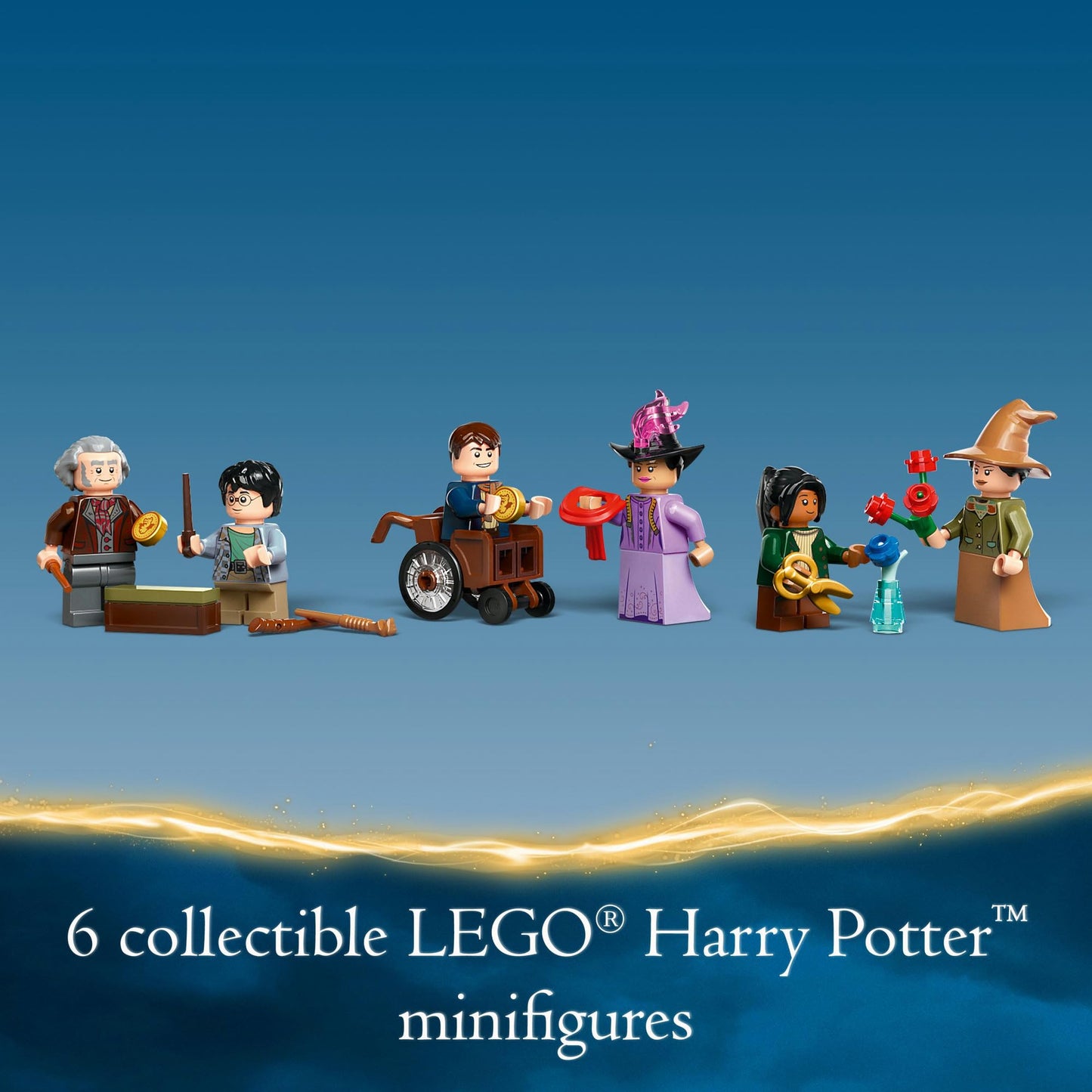LEGO Harry Potter Ollivanders & Madam Malkin's Robes 76439 Brick Island