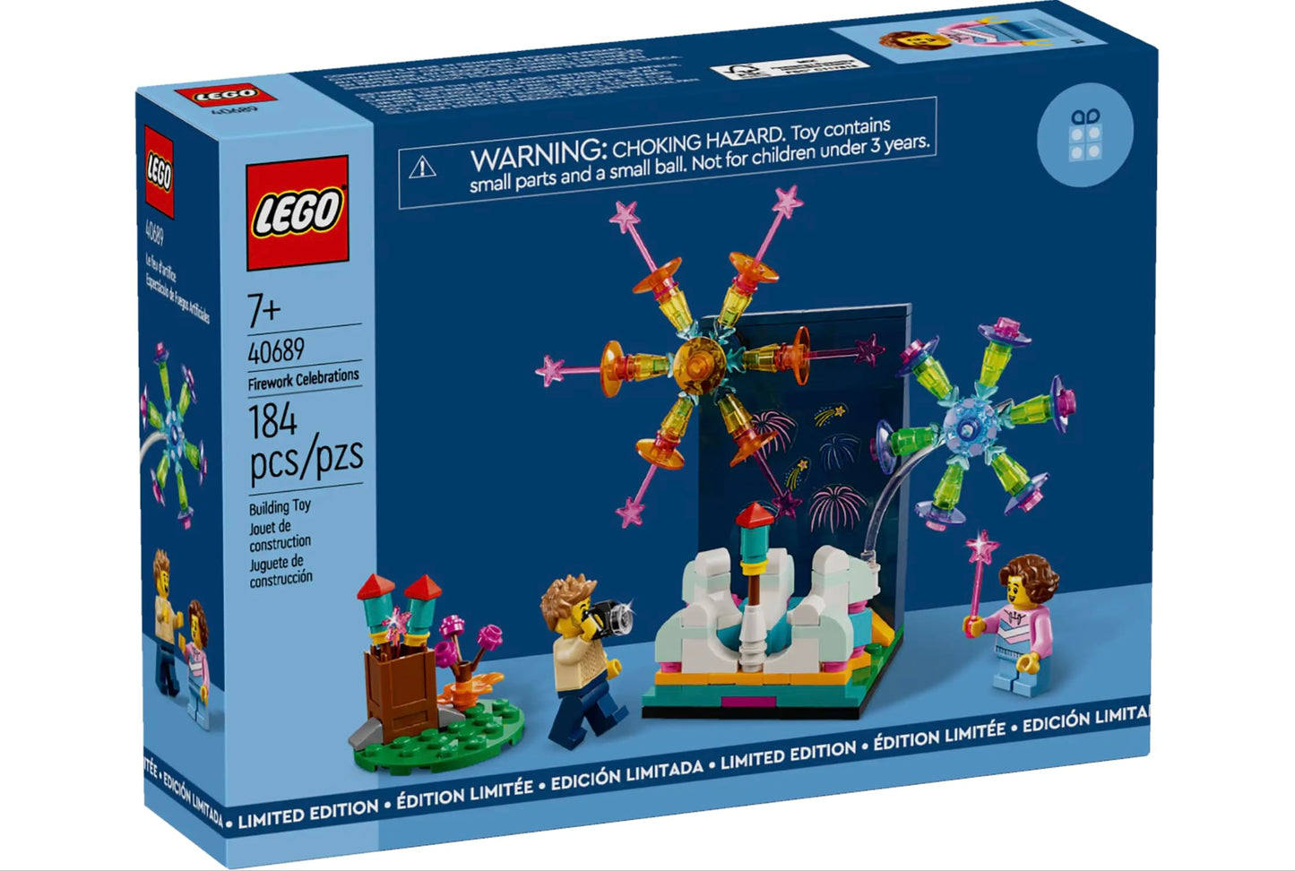 LEGO Creator Firework Celebrations 40689 Brick Island