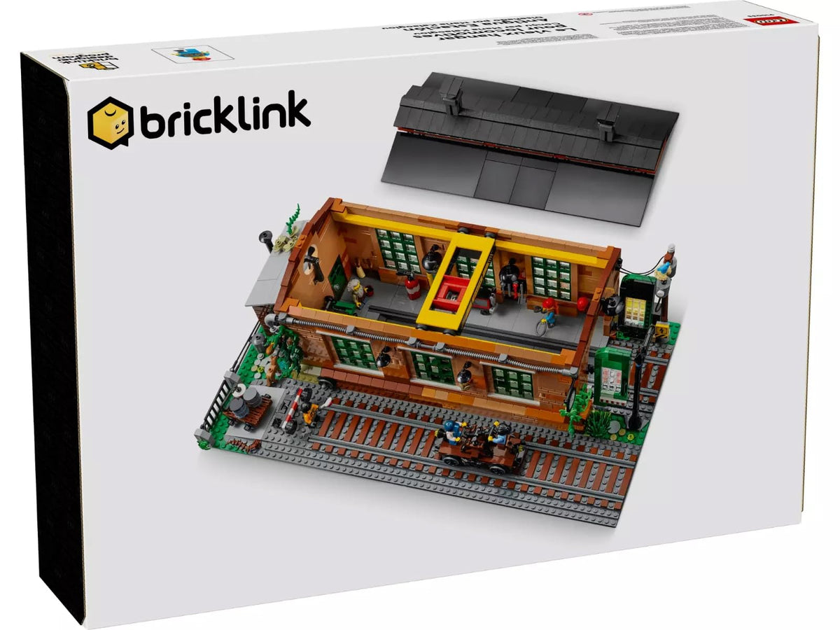 LEGO Old Train Engine Shed 910033