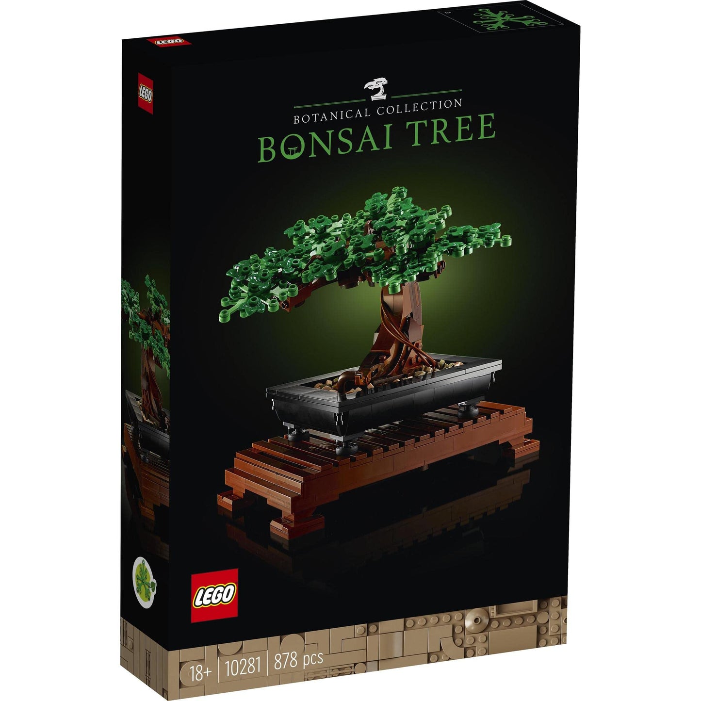 LEGO Bonsai Tree 10281 B Brick Island