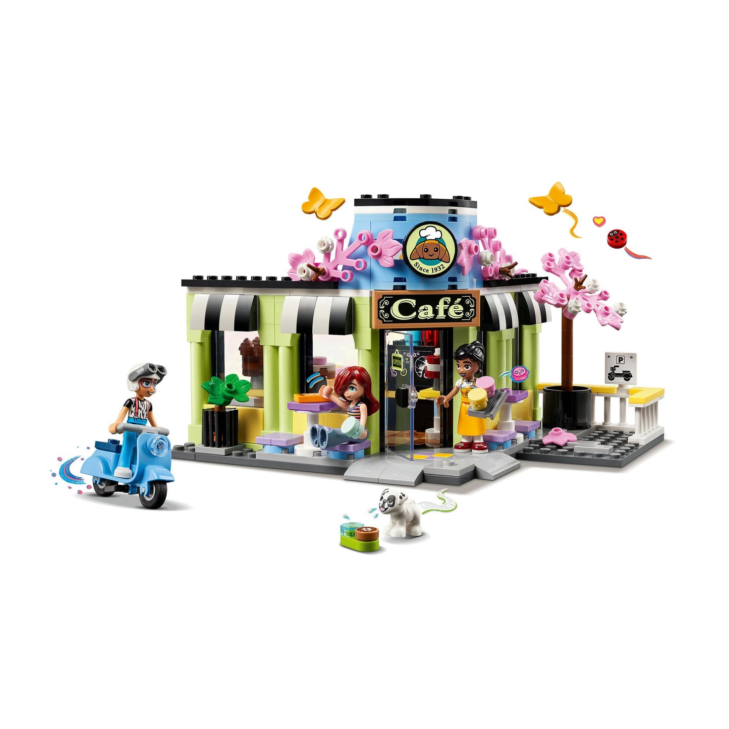 LEGO Friends Heartlake City Café 42618 Amazon