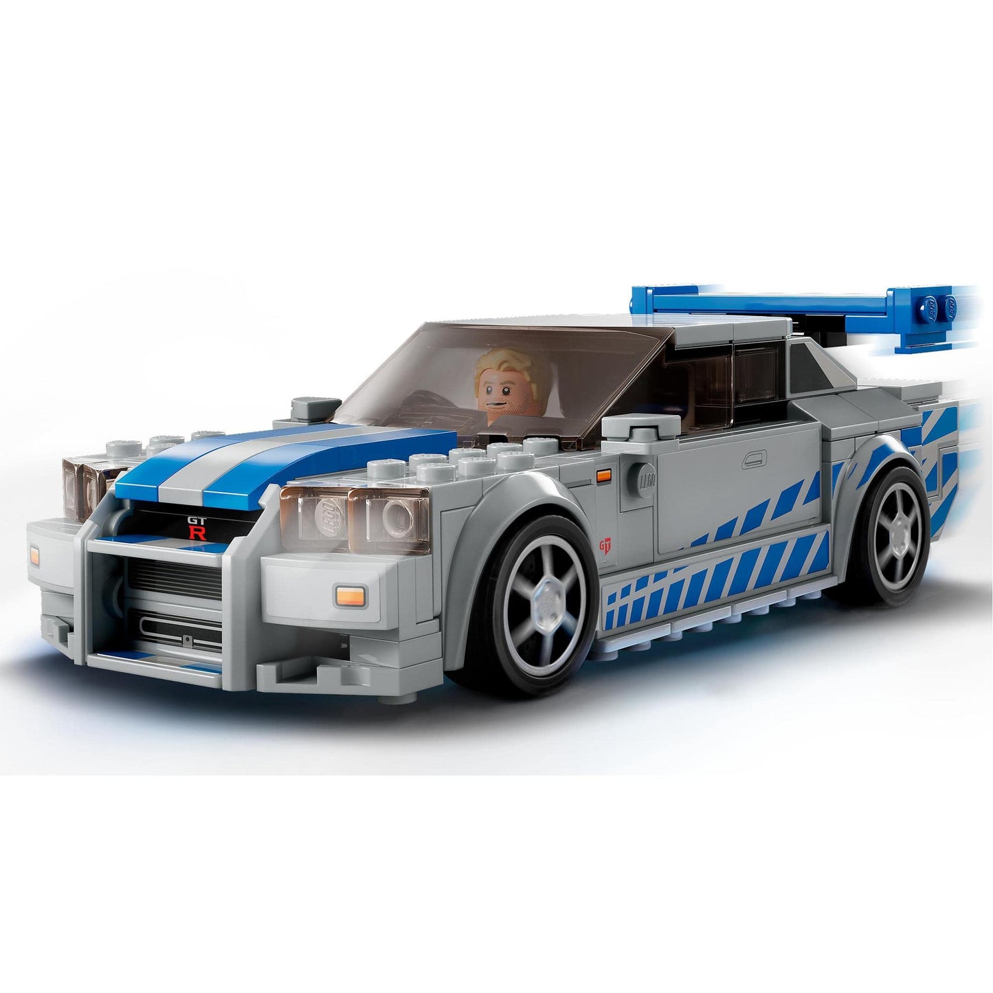 LEGO Speed Champions 2 Fast 2 Furious Nissan Skyline GT-R (R34) 76917 Brick Island